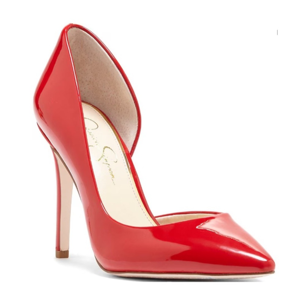 NEW Jessica Simpson Prizma Patent d’Orsay Pumps